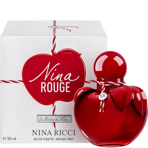 Perfume Nina Ricci Nina Rouge  Eau de Toilette - Feminino