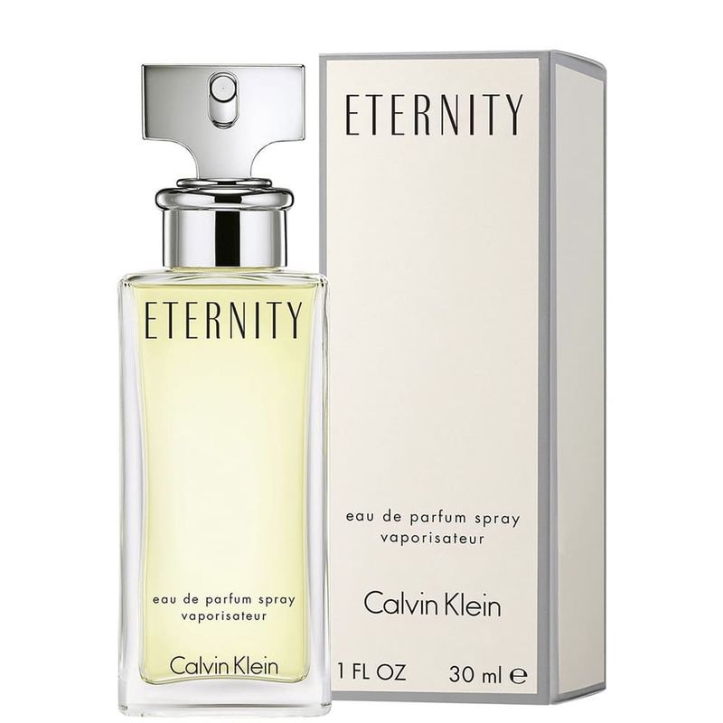 Perfume Feminino Eternity Calvin Klein EDP 30ml ANBeauty