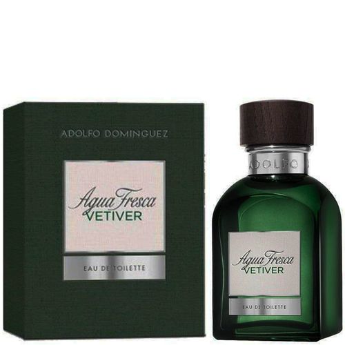 Perfume Adolfo Dominguez Água Fresca Vetiver Eau De Toilette 120ml - Masculino