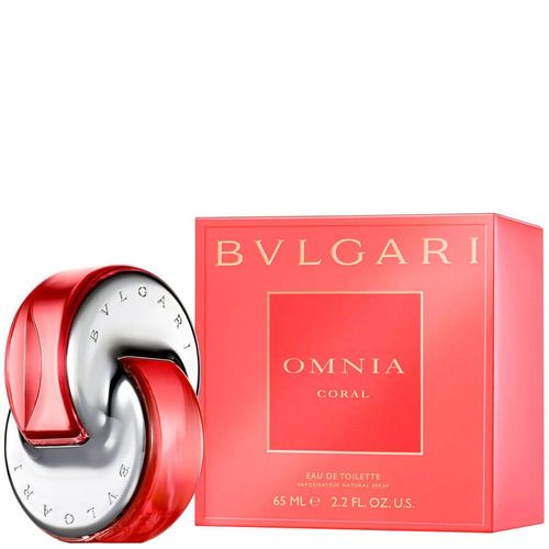 Perfume Bvlgari Omnia Coral Eau de Toilette - Feminino