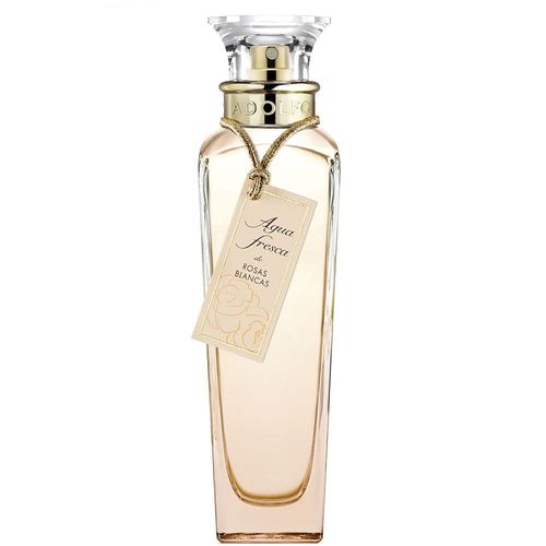 Perfume Adolfo Dominguez Água Fresca de Rosas Blancas  Eau De Toilette - Feminino - 120ml