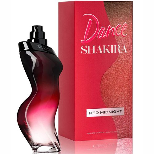 Perfume Shakira Dance Red Midnight  -  Feminino - Eau de Toilette