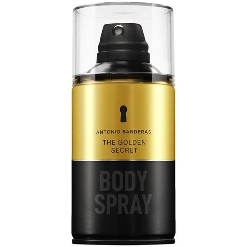 Body Spray Antonio Banderas Golden Secret - 250ml