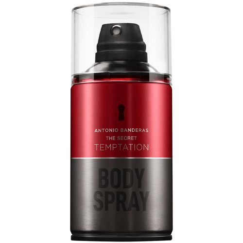 Body Spray  Antonio Banderas Secret Temptation - 250ml