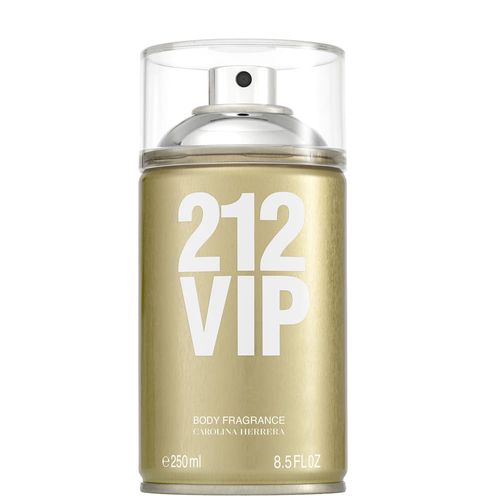 Desodorante Carolina Herrera 212 VIP  - Feminino - 250ml
