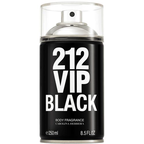 Desodorante Carolina Herrera 212 VIP Men Black - Masculino - 250ml