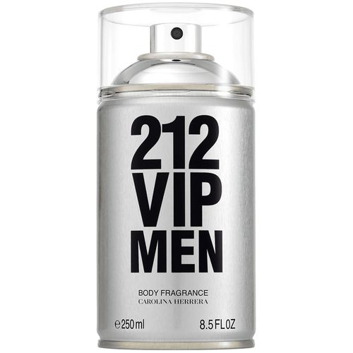Body Spray Carolina Herrera 212 VIP Men -  Masculino - 250ml