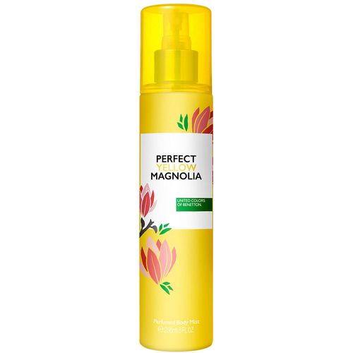 Body Spray  Benetton Perfect Yellow Magnolia - 236ml