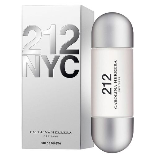 Perfume Carolina Herrera 212  Eau de Toilette - Feminino - 30ml