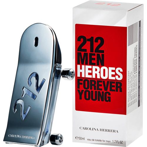 Perfume Carolina Herrera 212 Men Heroes  Eau de Toilette - Masculino