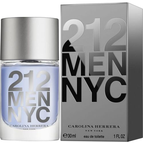 Perfume Carolina Herrera 212 Men  Eau de Toilette -  Masculino - 30ml
