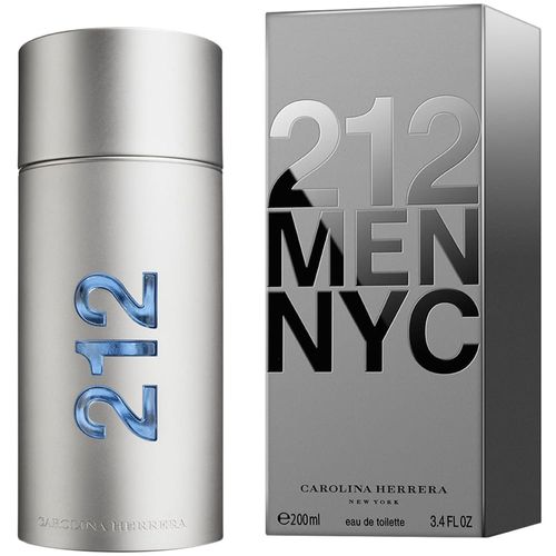 Perfume Carolina Herrera 212 Men NYC  Eau de Toilette - Masculino - 200ml