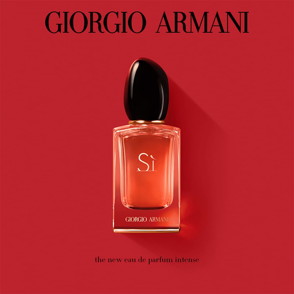 Perfume Feminino Sì Intense Giorgio Armani EDP 30ml | ANBeauty