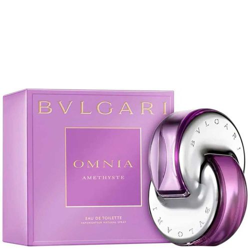 Perfume  Bvlgari Omnia Amethyste  Eau de Toilette - Feminino