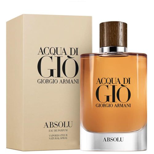 Perfume Giorgio Armani Acqua Di Giò Absolu  Eau de Parfum - Masculino