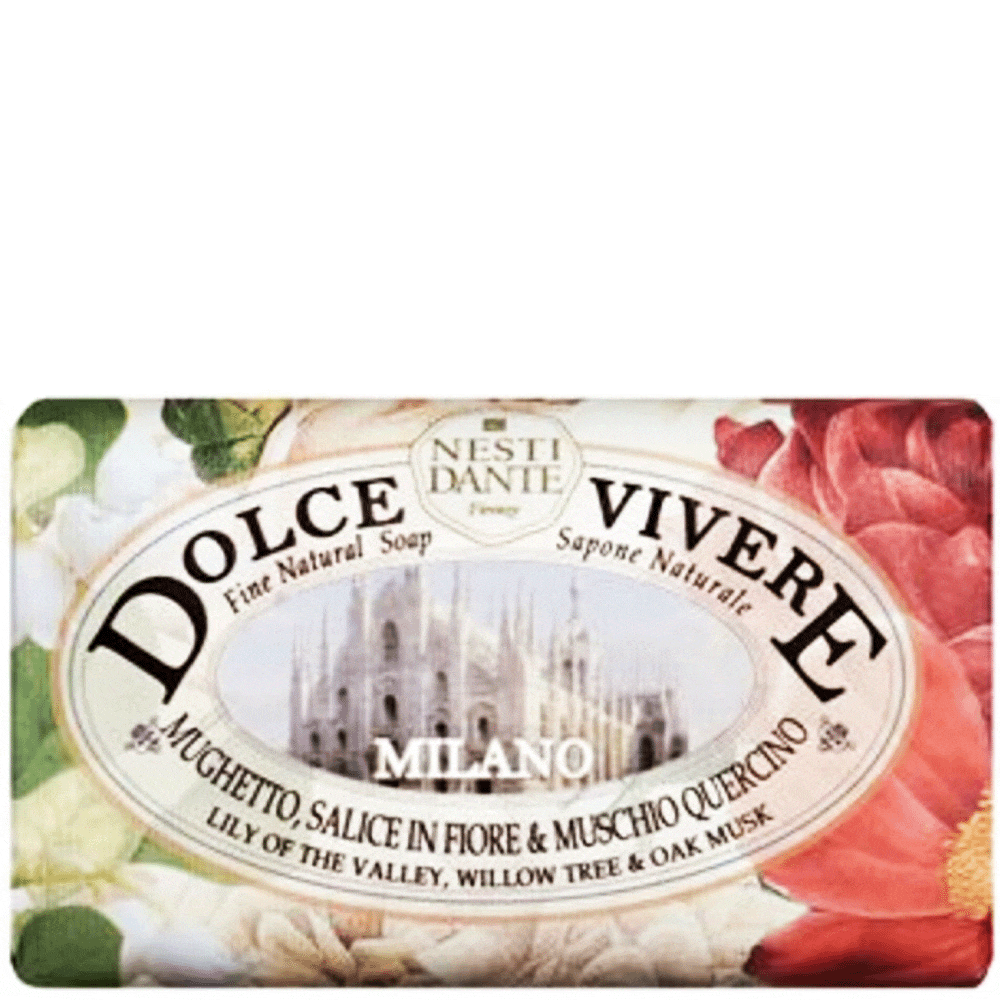 Dolce Vivere Milano Nesti Dante - Sabonete Perfumado em Barra