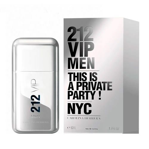 Perfume 212 VIP Men Carolina Herrera Eau de Toilette - Masculino