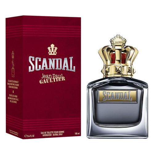 Perfume Jean Paul Gautier  Scandal Pour Homme  Eau de Toilette - Masculino