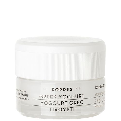 Korres Greek Yoghurt Probiótico - Creme Nutritivo Facial - 40ml
