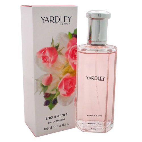 Perfume Yardley English Rosé Eau de Toilette - Feminino - 125ml