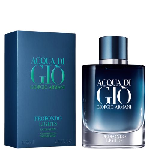 Perfume  Giorgio Armani Acqua di Giò Profondo Lights Eau de Parfum - Masculino - 75ml