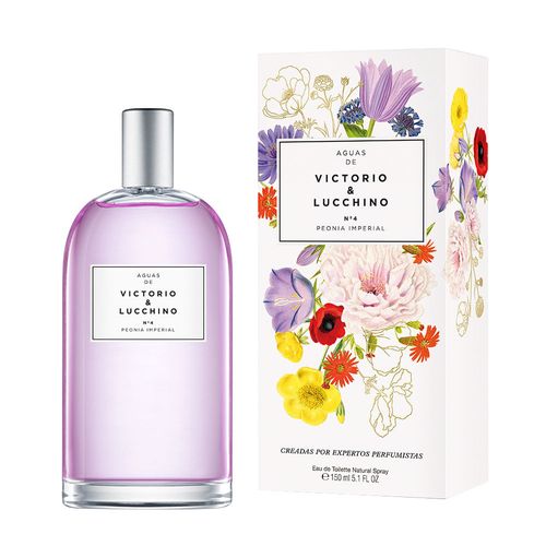 Perfume Victorio & Lucchino N°4 Peonia Imperial  Eau de Toilette - Feminino - 150ml
