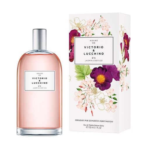N°5 Jazmín Sensual Victorio & Lucchino Eau de Toilette  Perfume Feminino