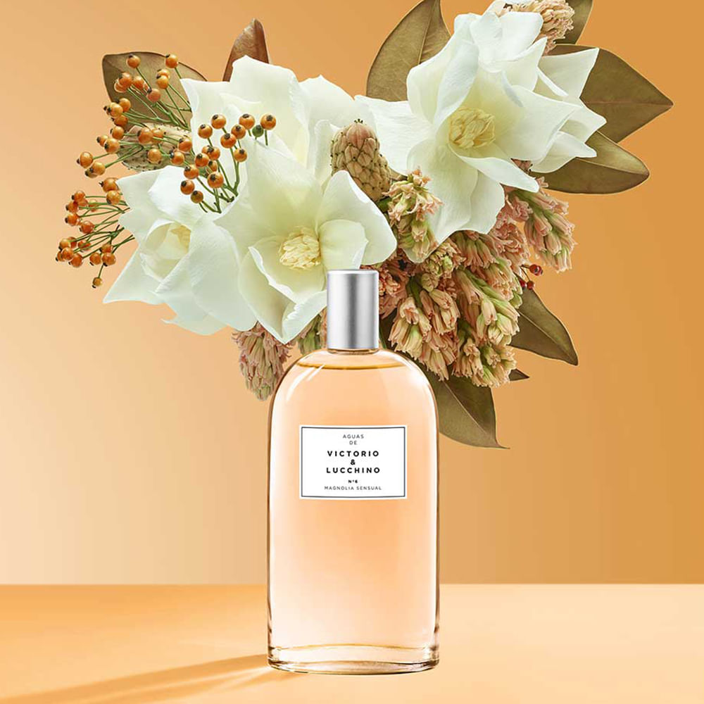 Perfume Feminino N°6 Magnolia Sensual Victorio Lucchino EDT
