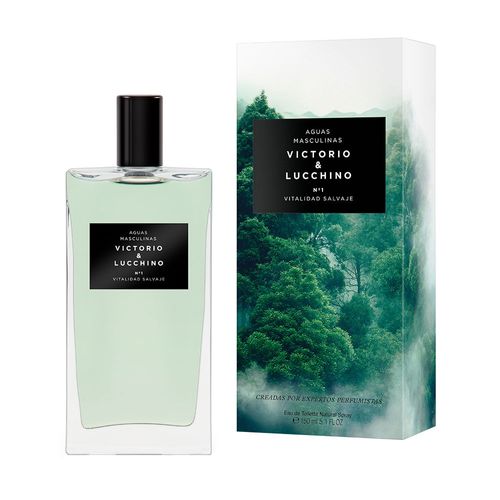 Perfume Victorio & Lucchino N°1 Vitalidad Selvaje  Eau de Toilette - Masculino - 150ml