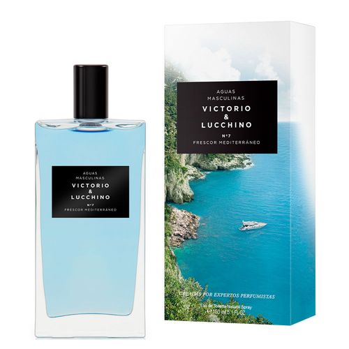 Perfume Victorio & Lucchino N°7 Frescor Mediterrâneo  Eau de Toilette - Masculino - 150ml
