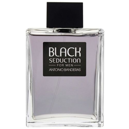 Perfume Antonio Banderas Seduction Black Men Eau de Toilette - Masculino - 200ml