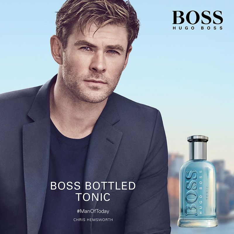 Perfume Masculino Boss Bottled Tonic Hugo Boss EDT 100ml
