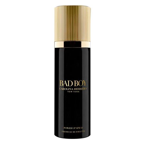 Body Spray Carolina Herrera Bad Boy Power Up Fresh Eau de Toilette - Masculino - 100ml