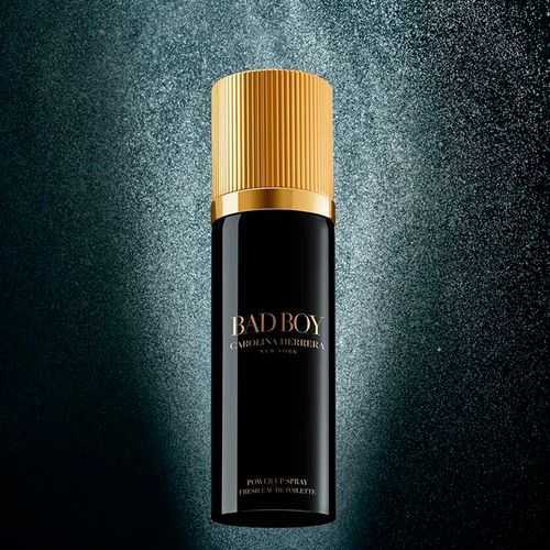 Body Spray Carolina Herrera Bad Boy Power Up Fresh Eau de Toilette - Masculino - 100ml