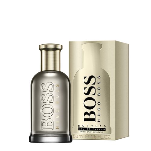 Perfume Bottled Hugo Boss - Eau De Parfurm - Masculino