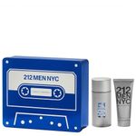 Kit-Coffret-212-Men-Carolina-Herrera---Perfume-Masculino-Eau-de-Toilette-100ml---Gel-Pos-Barba-100ml