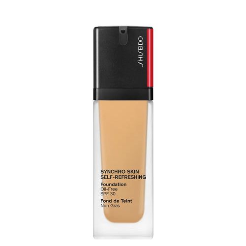 Base Líquida - Shiseido Synchro Skin Self-Refreshing SPF 30 340 Oak - 30ml