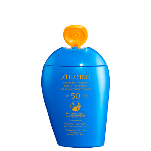 Shiseido Expert Sun Aging Protection Lotion Plus FPS 50+ - Protetor Solar em Loção - 100ml