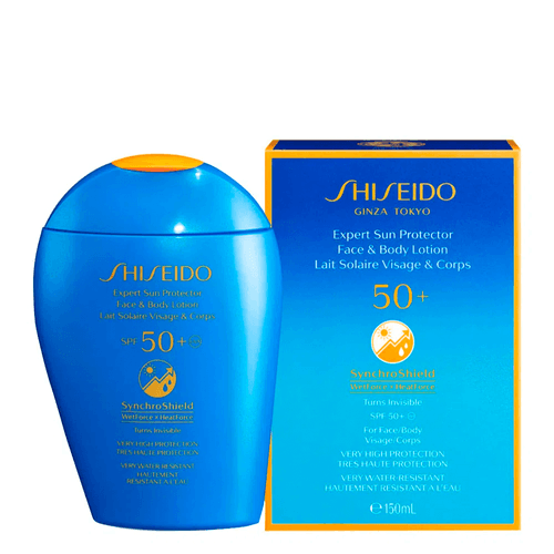 Shiseido Expert Sun Aging Protection Lotion Plus FPS 50+ - Protetor Solar em Loção - 100ml