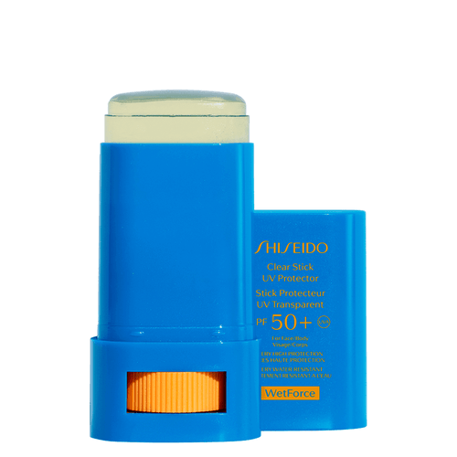 Shiseido Clear Stick UV Protector FPS 50 – Protetor Solar - 15ml