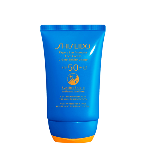 Shiseido Expert Sun Protector Face Cream FPS 50+ - Protetor Solar Facial - 50ml