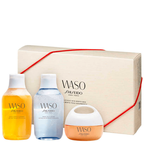Kit Shiseido Waso Delicious Skin Bento Box