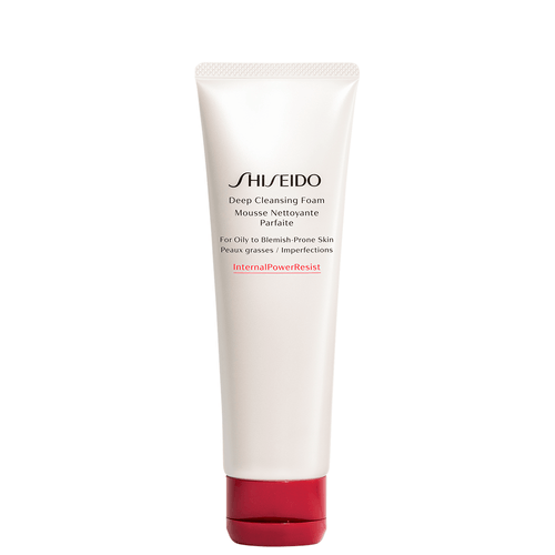 Shiseido Deep Cleansing - Espuma de Limpeza Facial - 125ml
