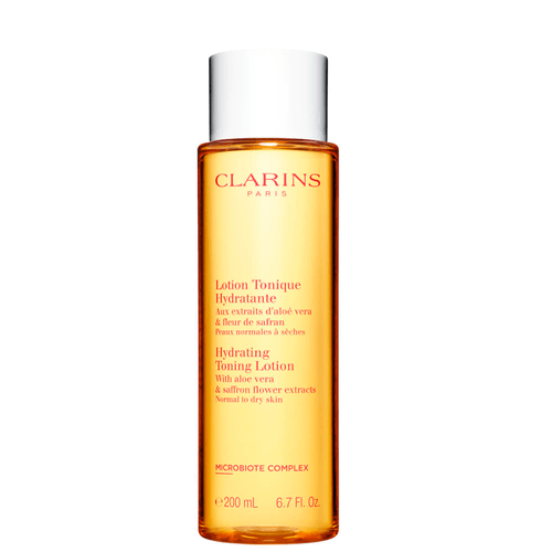 Clarins Hydrating Toning Lotion - Tônico Facial - 200ml