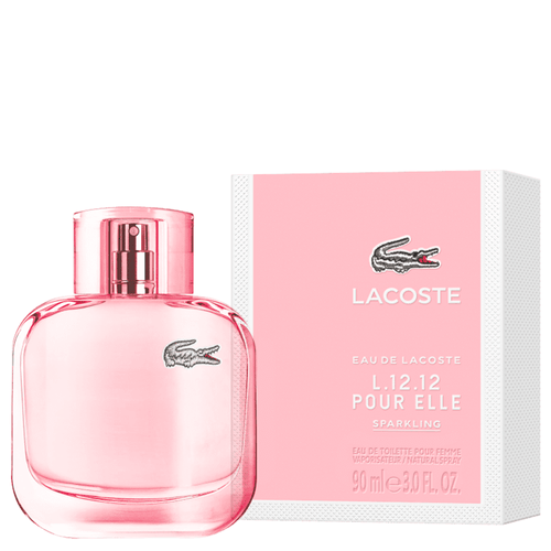 Perfume Lacoste L.12.12 Pour Elle Sparkling Lacoste - Feminino EDT - 90ml