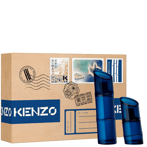 Kit Coffret Kenzo Homme Intense Eau De Toilette - 100ml + 40ml