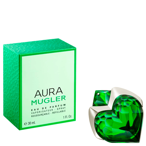 Aura Mugler Eau de Parfum Refillable - Perfume Feminino - 30ml