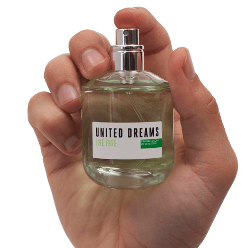 Perfume Benetton United Dreams Live Free Eau de Toilette - Feminino - 50ml
