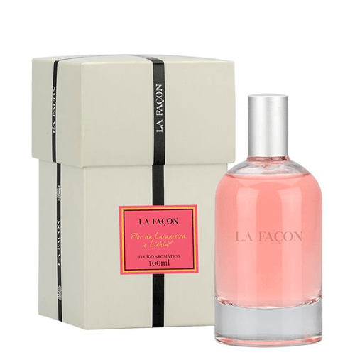 Fluido Aromático La Façon  Flor De Laranjeira e Lichia - 100ml