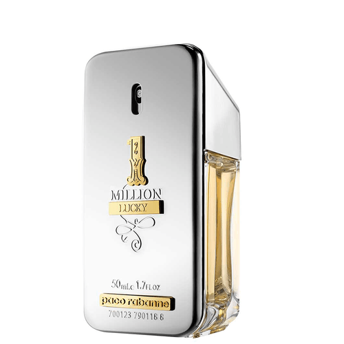 One Million Lucky Paco Rabanne Eau de Toilette - Perfume Masculino